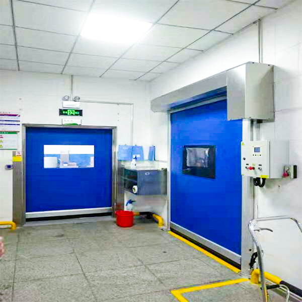 Porta ad avvolgimento rapido in tessuto